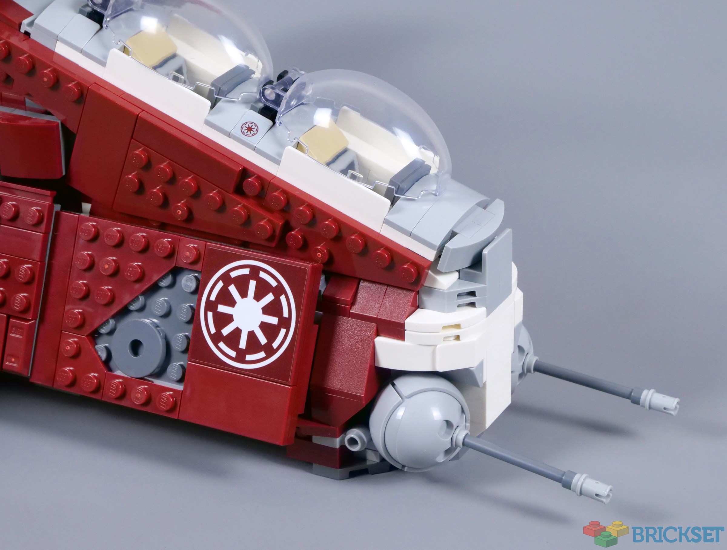 LEGO 75354 Coruscant Guard Gunship review | Brickset